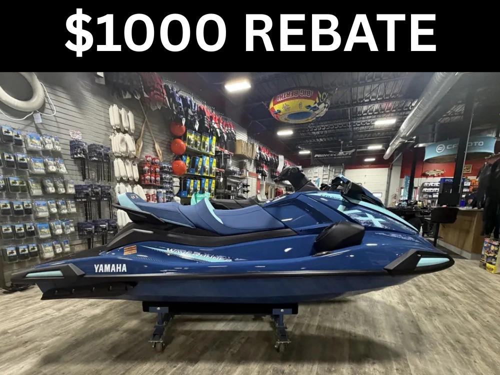 2026 Yamaha Vx Cruiser(w/audio) Deepwater Blue alt