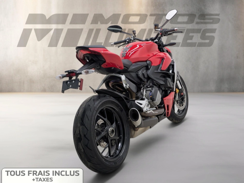 Ducati Streetfighter V2 2022