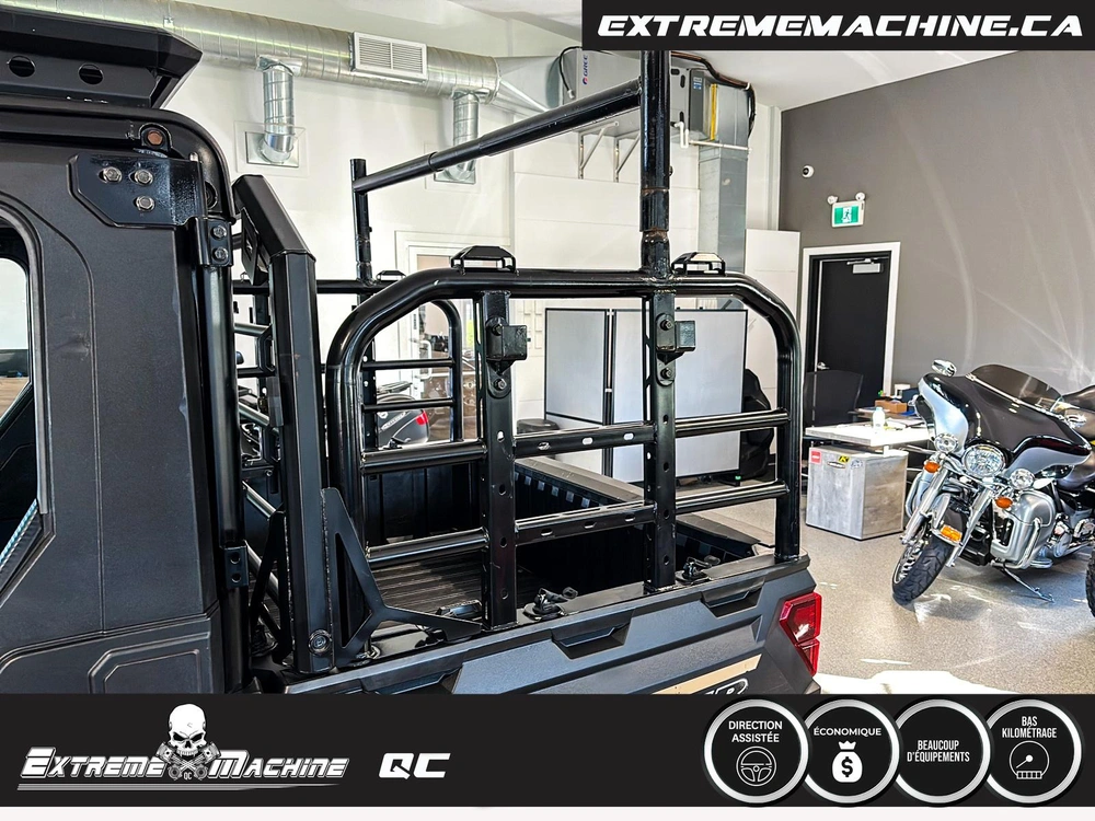 Polaris Polaris Ranger 1000 Premium Avec Chenille Beaucoup D'équipement!!! 2020 alt
