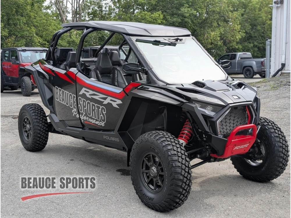 Polaris Rzr Pro Xp 4 Ultimate - Onyx Black Modèle Démo Acc En Sus | Plus De 6000$ D'équipement (en Sus) Essai Possible | Accessoires En Sus 2025 alt