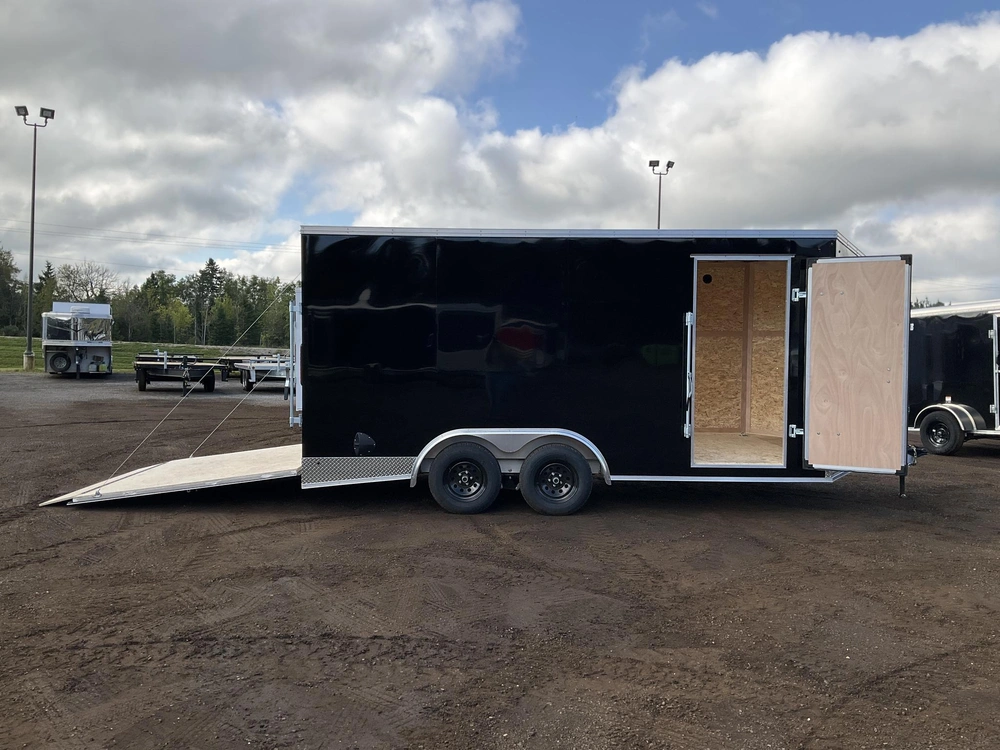 2026 Xcel Trailers 8.5x16 Plus V-nose All Aluminum Hd Cargo Trailer alt