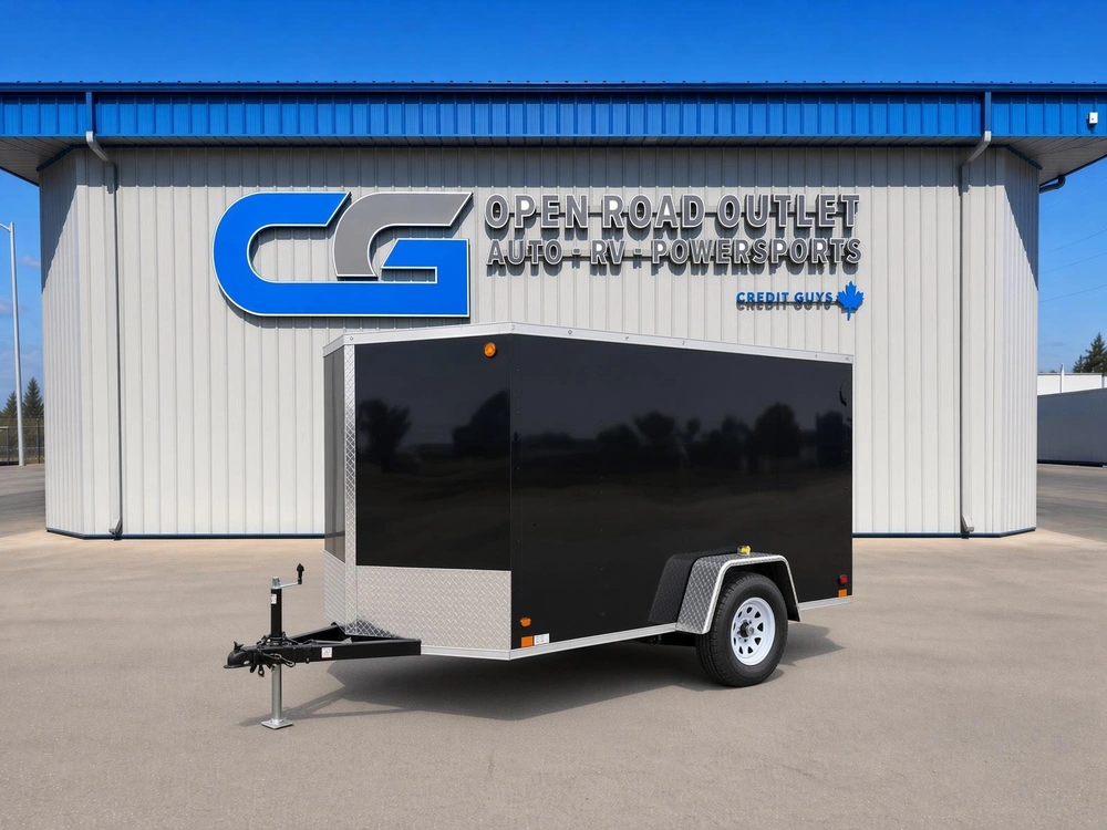 2025 Cjay Trailers Txr 6'x12'