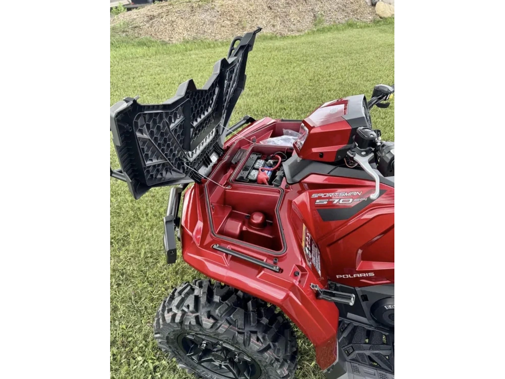 2026 Polaris Sportsman 570 Trail - Sunset Red alt