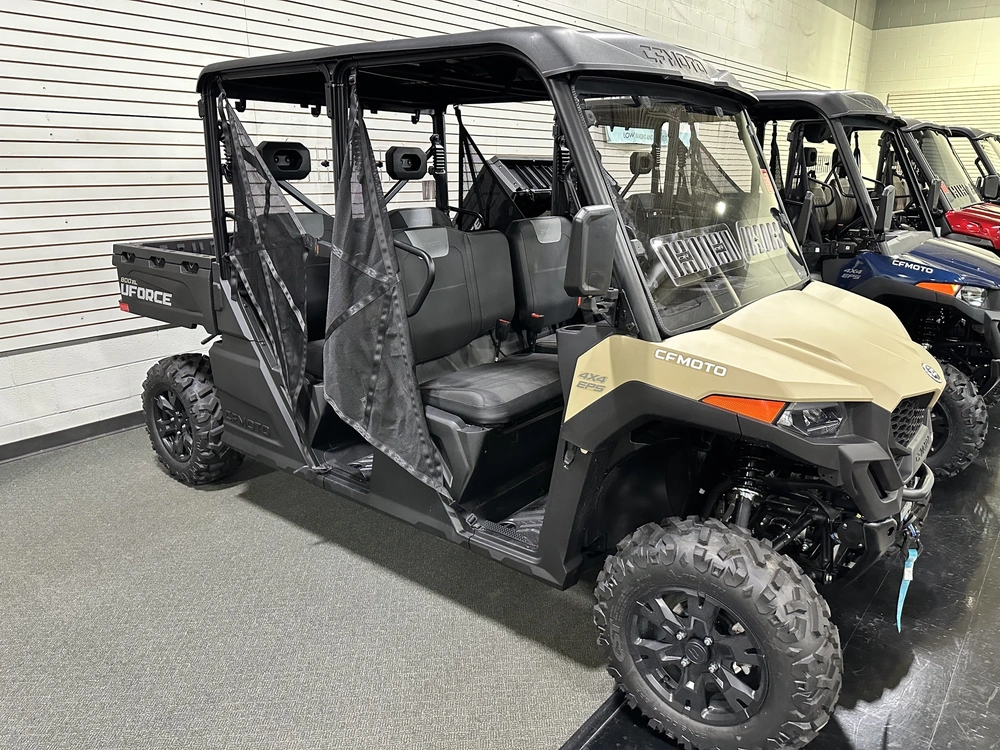 2026 Cfmoto Uforce 800 Xl Tan alt