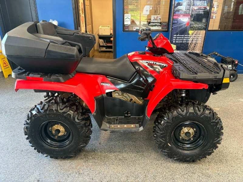 Polaris Sportsman 500 2010