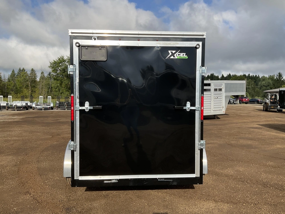 2027 Xcel Trailers 6x12 Plus V-nose Hd Cargo Trailer alt