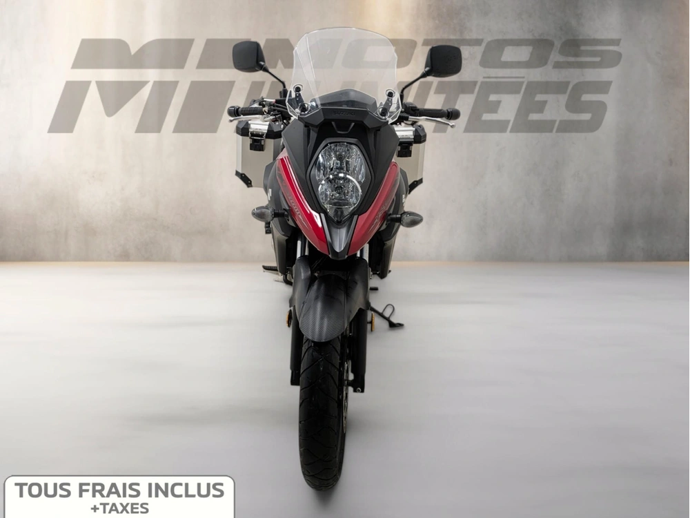 Suzuki V Strom 650 2021 alt