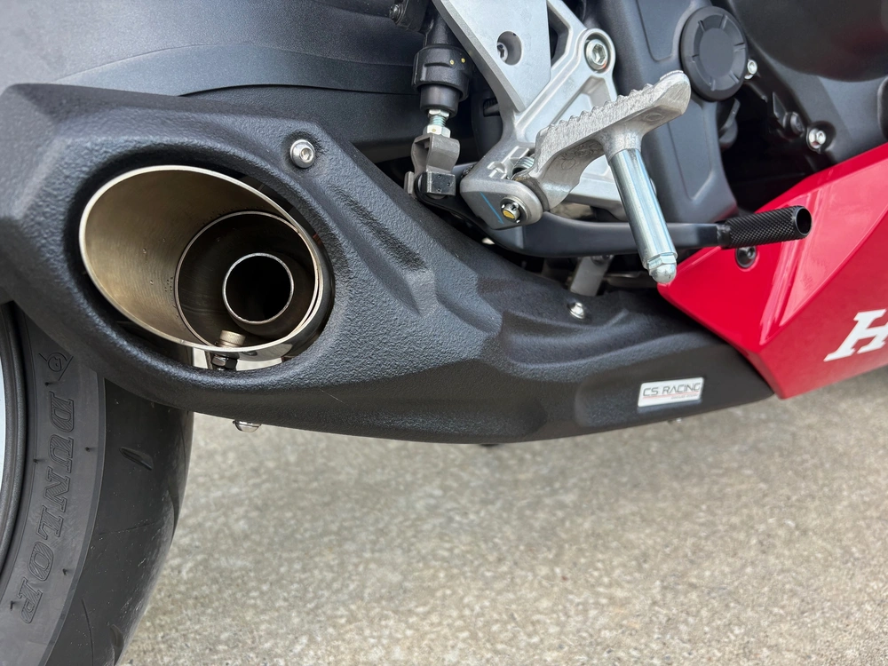 Honda Cbr650r E-clutch 1250 Km 2026 alt