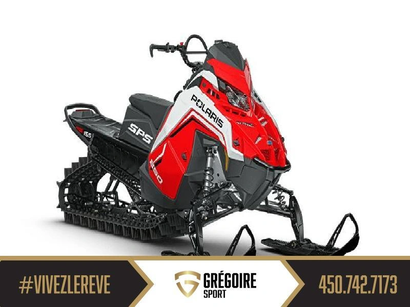 Polaris 850 Rmk Sps 155 Red 2027 alt