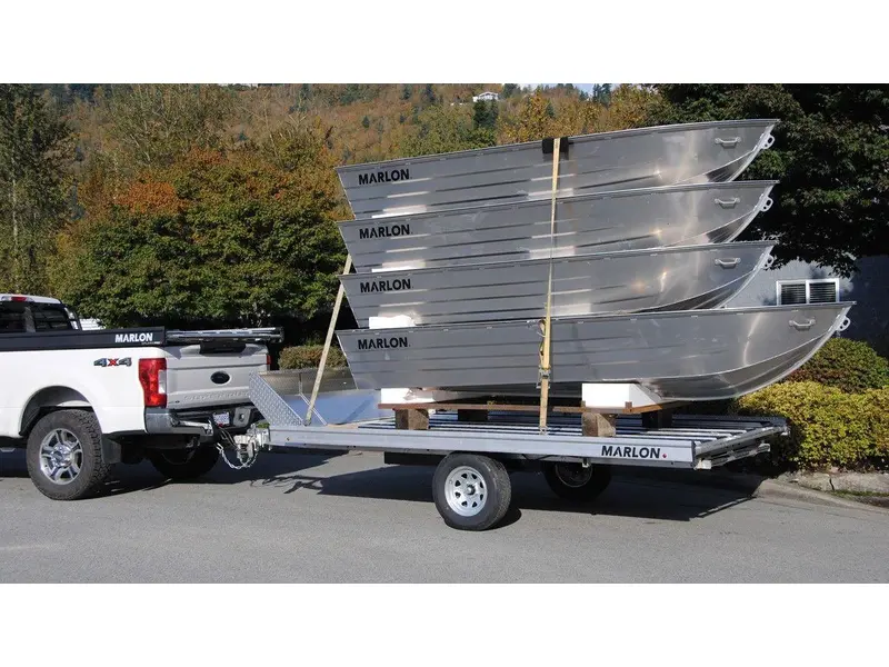 Marlon 12' DOUBLE TILT TRAILER GALVANIZED WITH SALT SHEILD 2026