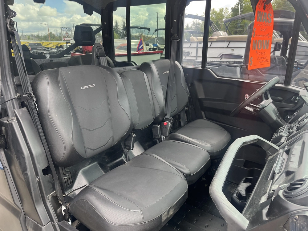 2025 Can-am Defender Max Limited Cab Hd10 alt