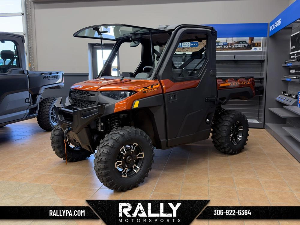 2026 Polaris Ranger Xp 1000 Northstar Edition Ultimate - Orange Rust alt