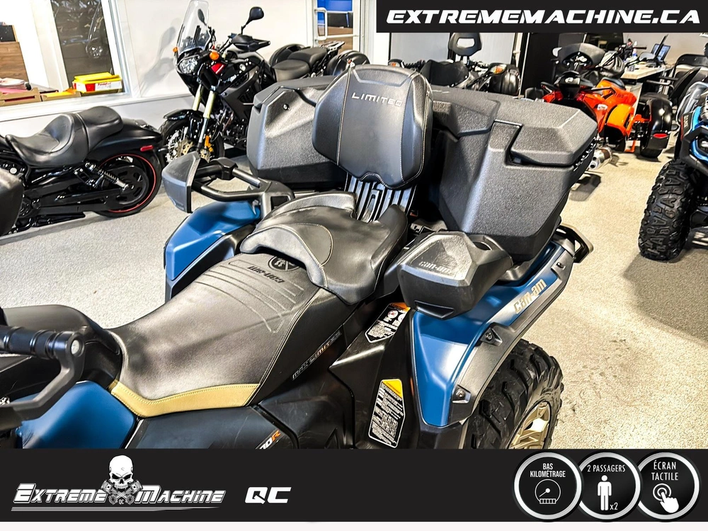 Can-am Can Am Outlander Max Limited 1000r Seulement 2858 Km 2025 alt