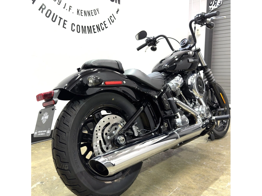 Harley-davidson Street Bob Fxbb 2025 alt