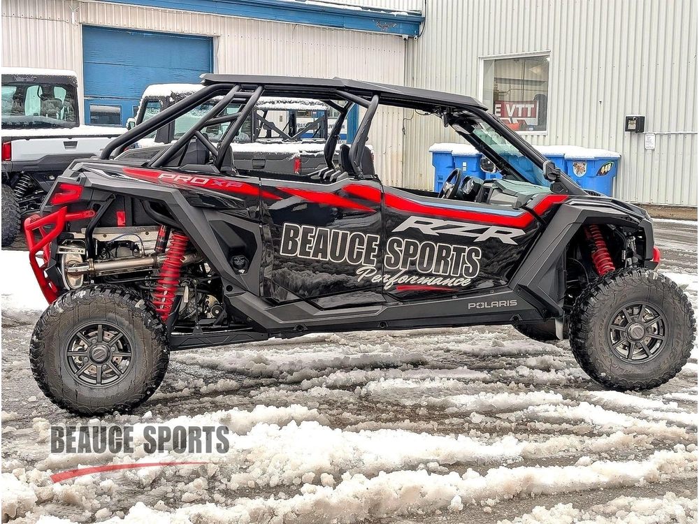 Polaris Rzr Pro Xp 4 Ultimate - Onyx Black Modèle Démo Acc En Sus | Plus De 6000$ D'équipement (en Sus) Essai Possible | Accessoires En Sus 2025 alt