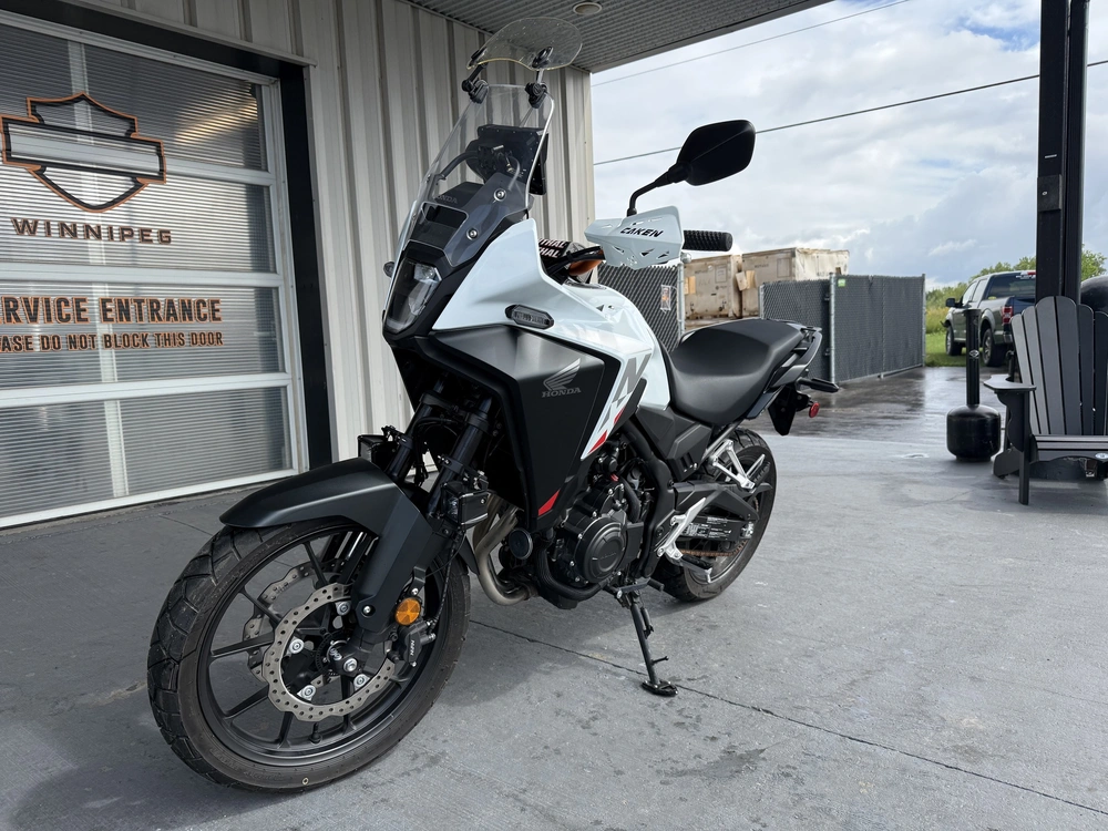 2024 Honda Nx500 alt