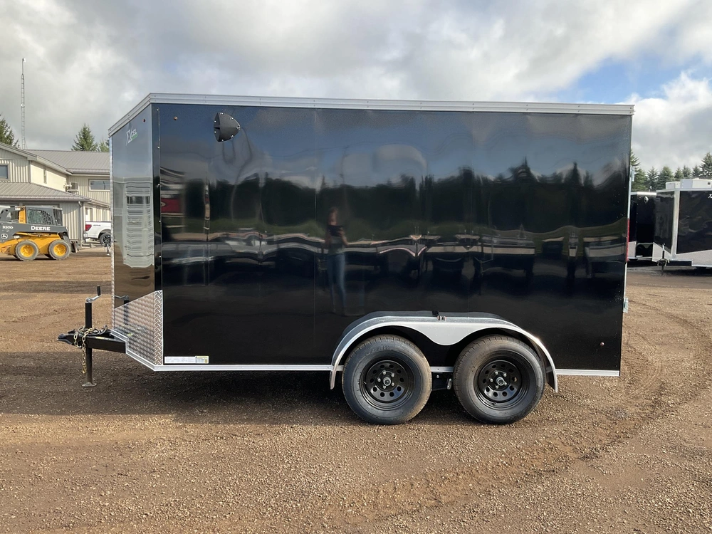 2027 Xcel Trailers 6x12 Plus V-nose Hd Cargo Trailer alt