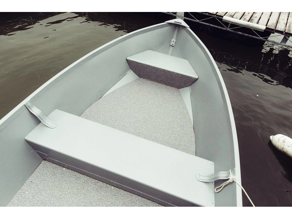 2026 Alumacraft Alumacraft V14 20" With Floor - Grey alt