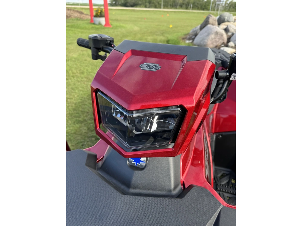 2026 Polaris Sportsman 570 Trail - Sunset Red alt