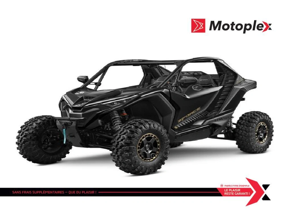 2027 Cfmoto Zforce Z10 alt