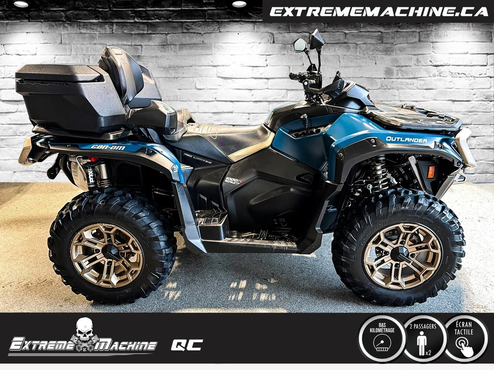 Can-am Can Am Outlander Max Limited 1000r Seulement 2858 Km 2025 alt