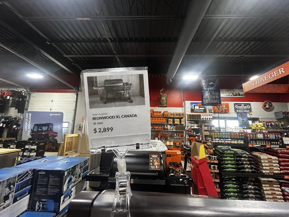 2026 Traeger Ironwood Xl Canada alt