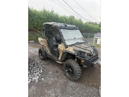2017 Can-am Commander Xt 1000