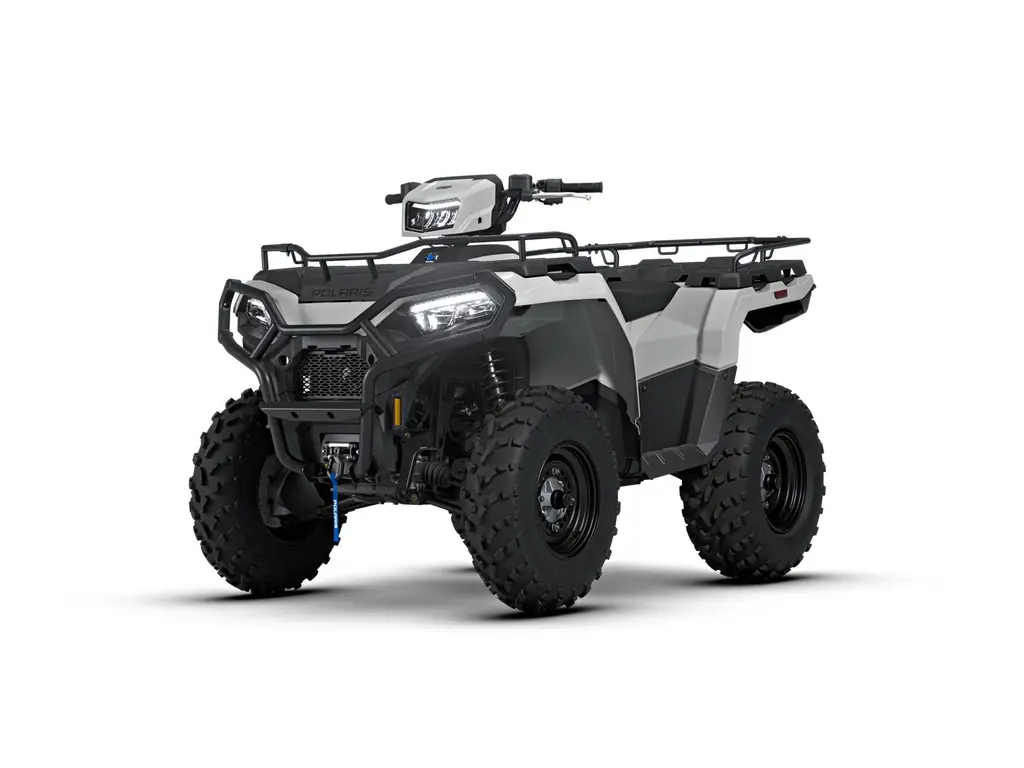 2027 Polaris Sportsman 600 EPS // Ghost Gray 