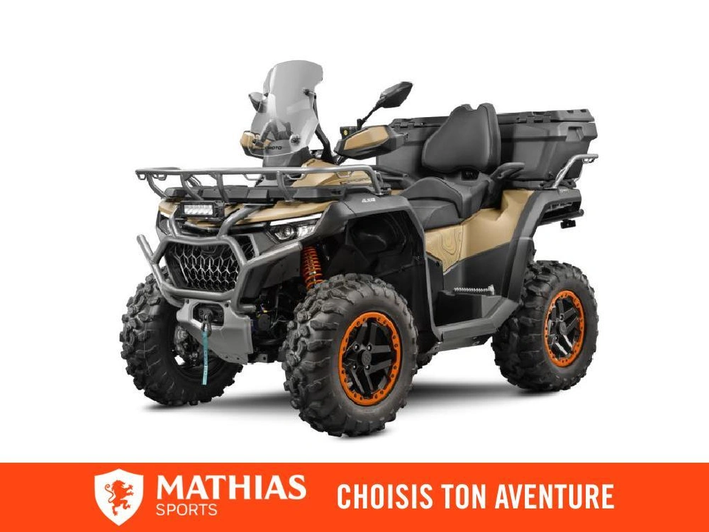 Cfmoto Cforce 1000 Overland 2027 alt