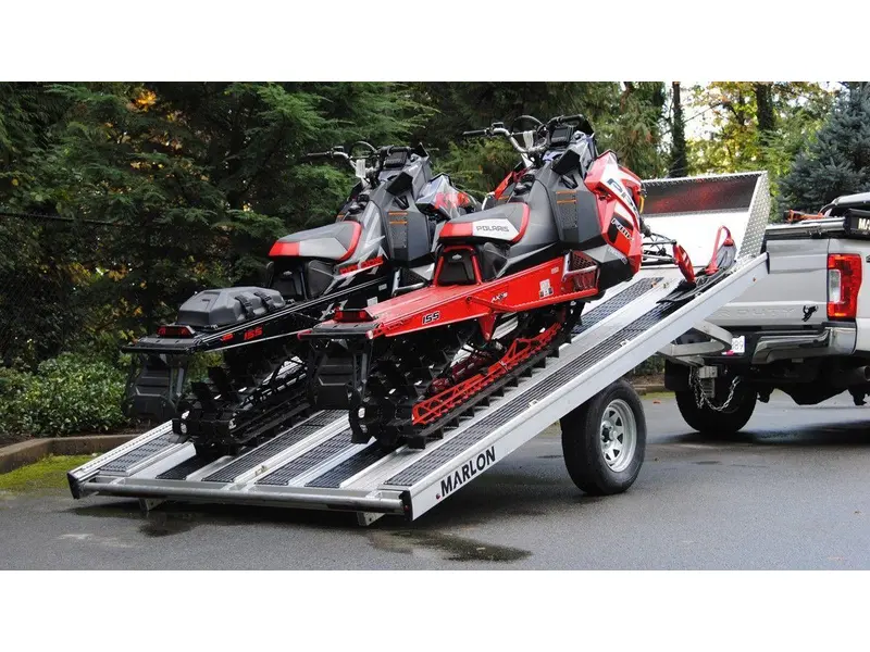 Marlon 12' DOUBLE TILT TRAILER GALVANIZED WITH SALT SHEILD 2026