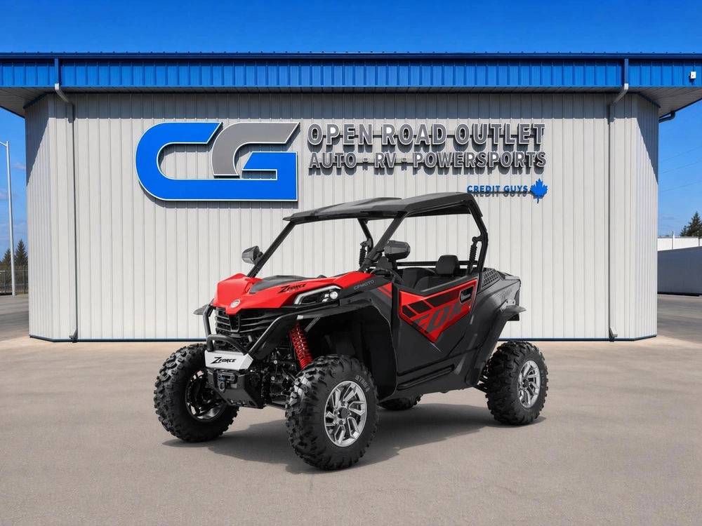 2026 Cfmoto Zforce 800 Trail alt