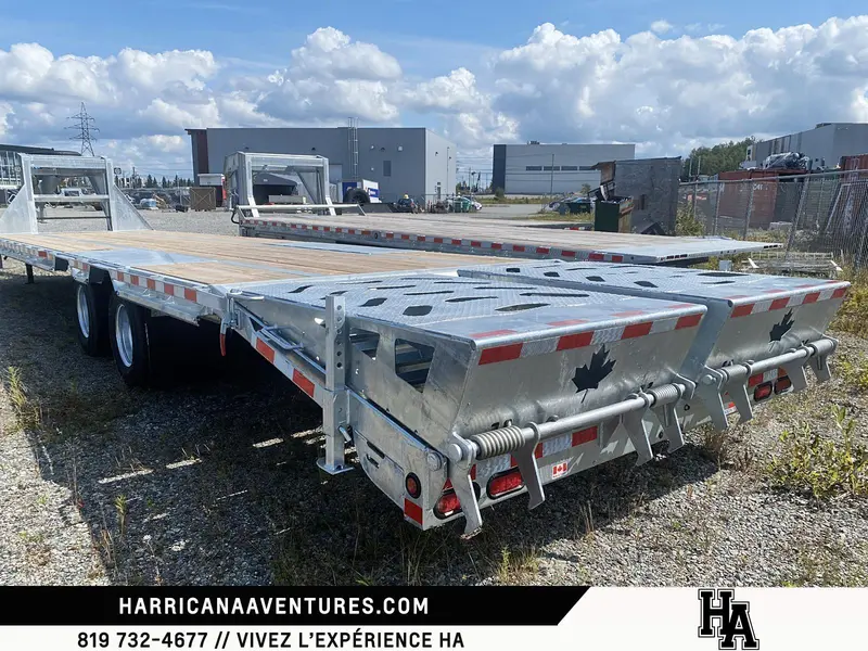 Canada Trailers REMORQUE PLATE FORME 35-24 2027
