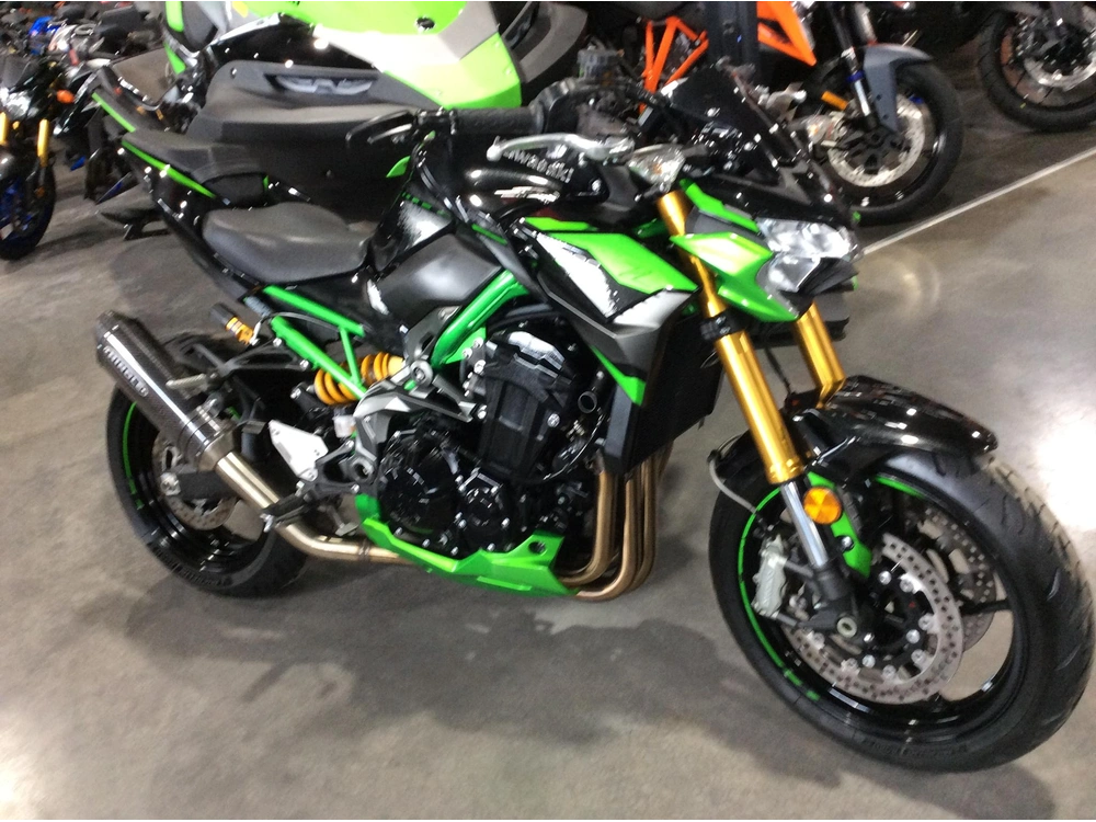 2024 Kawasaki Z900 Se Abs alt