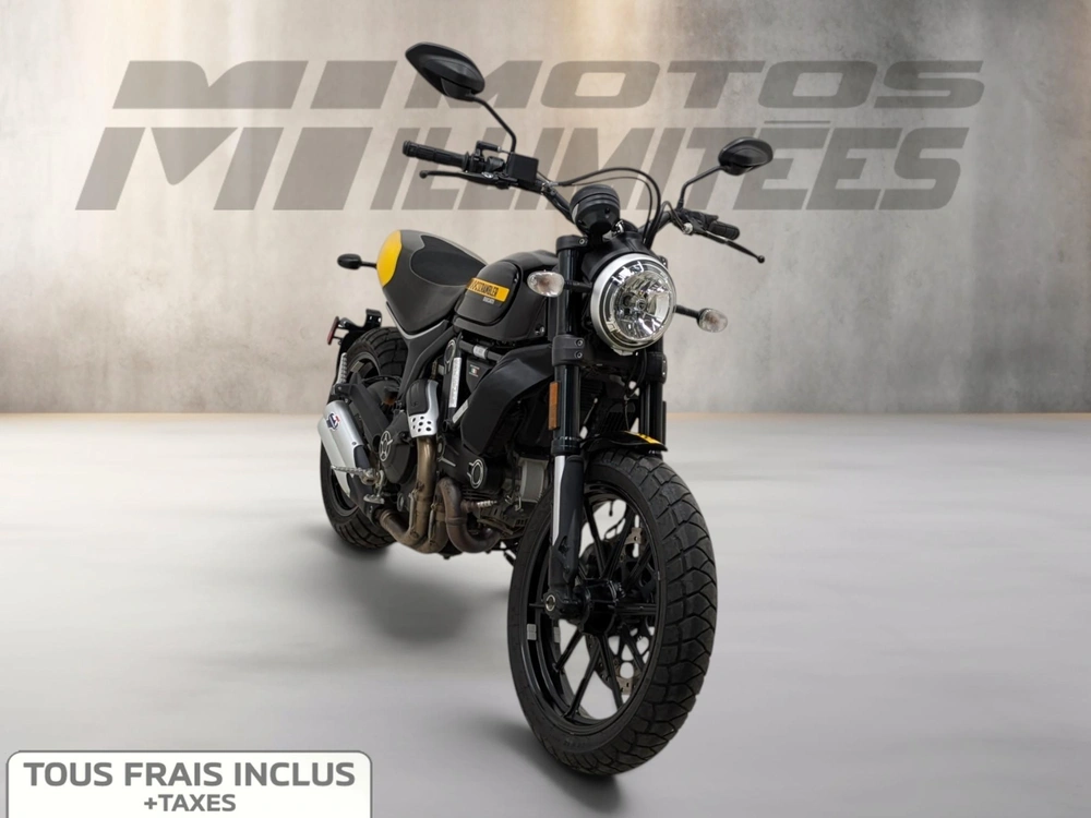 Ducati Scrambler Full Throttle 2018