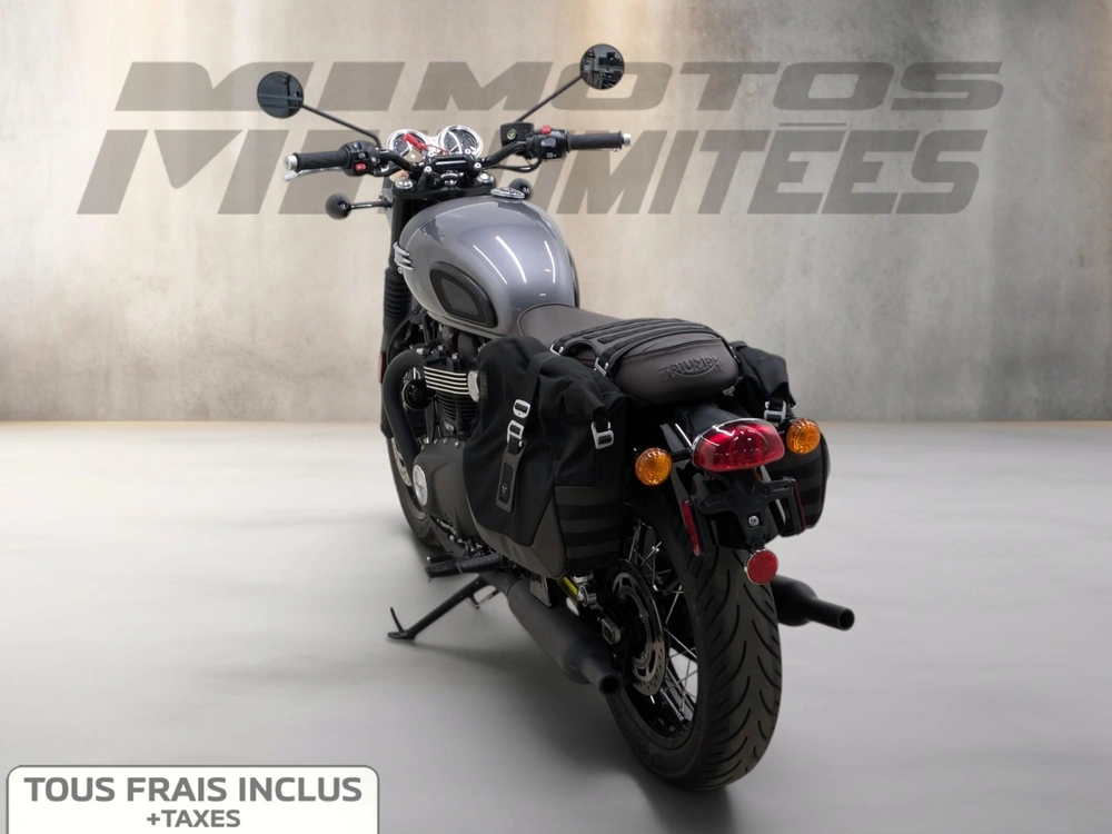Triumph Bonneville T120 Black 2025 alt