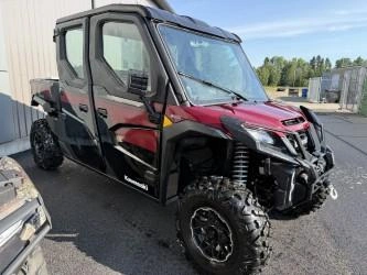 Kawasaki Ridge Crew Hvac Ranch Edition 2026 alt