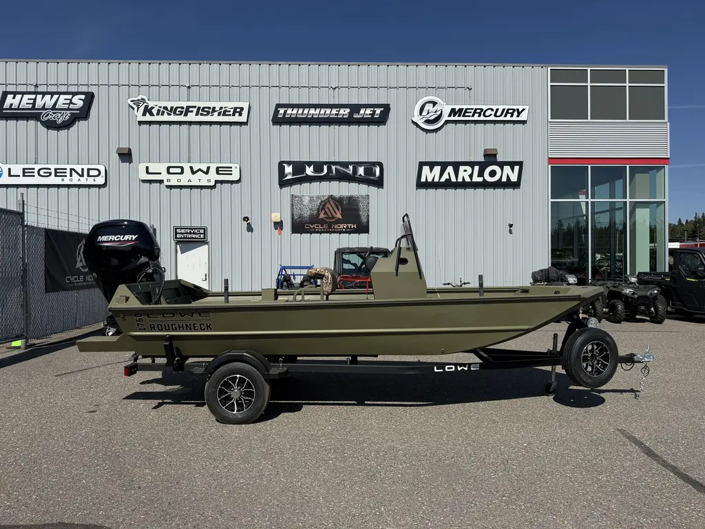 2026 Lowe Boats RX 1760 Pathfinder 
