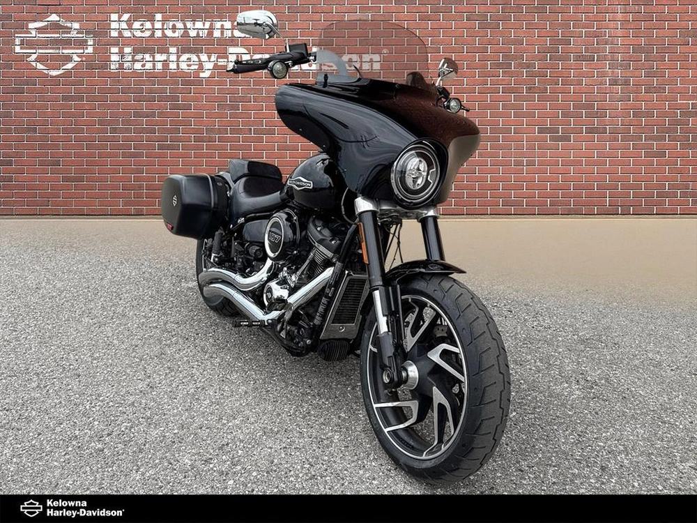 2018 Harley-davidson Flsb - Sport Glide alt