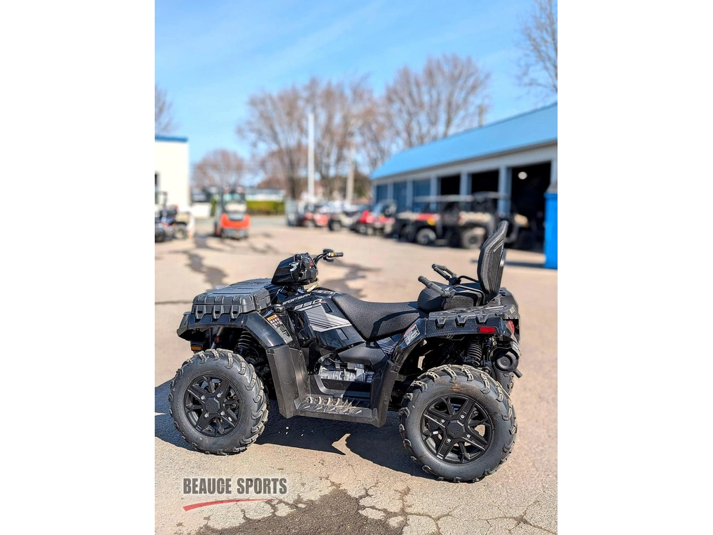 2026 Polaris Sportsman Touring 850 Premium Onyx Black Mega Promotion Prix + Garantie À Voir ! alt