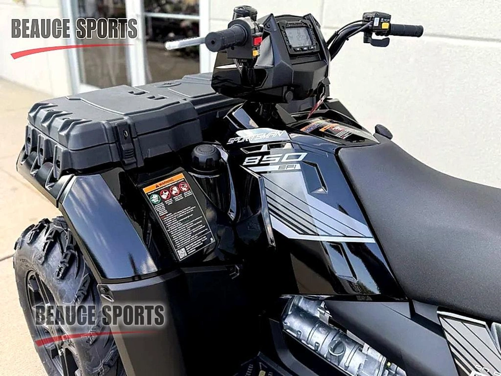 2026 Polaris Sportsman Touring 850 Premium Onyx Black Mega Promotion Prix + Garantie À Voir ! alt