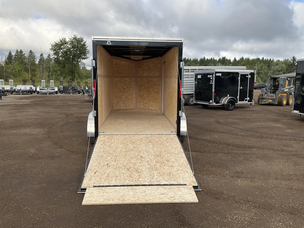2027 Xcel Trailers 6x12 Plus V-nose Hd Cargo Trailer alt