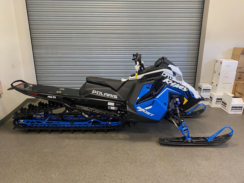 2027 Polaris Sno-27 Boost Rmk Khaos 165 alt