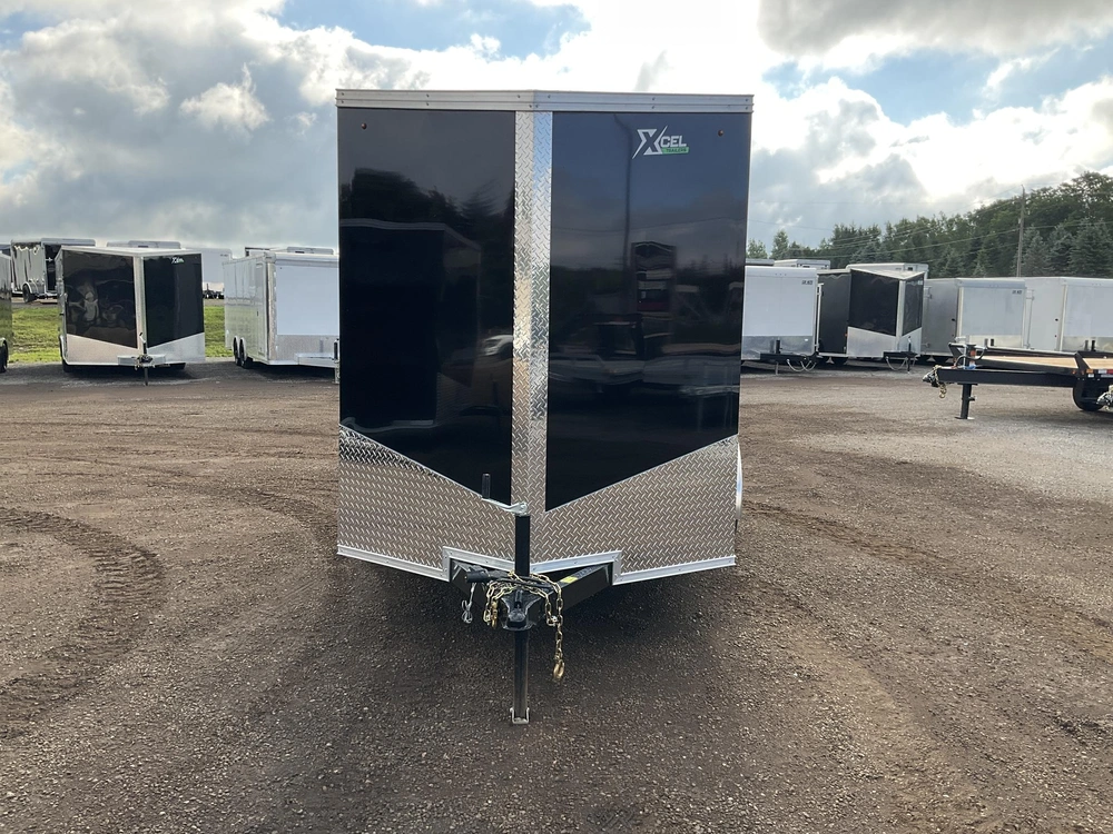 2027 Xcel Trailers 6x12 Plus V-nose Hd Cargo Trailer alt