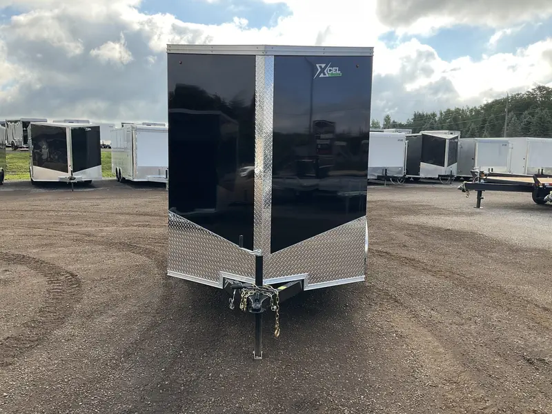 XCel Trailers 6x12 Plus V-Nose HD Cargo Trailer 2027