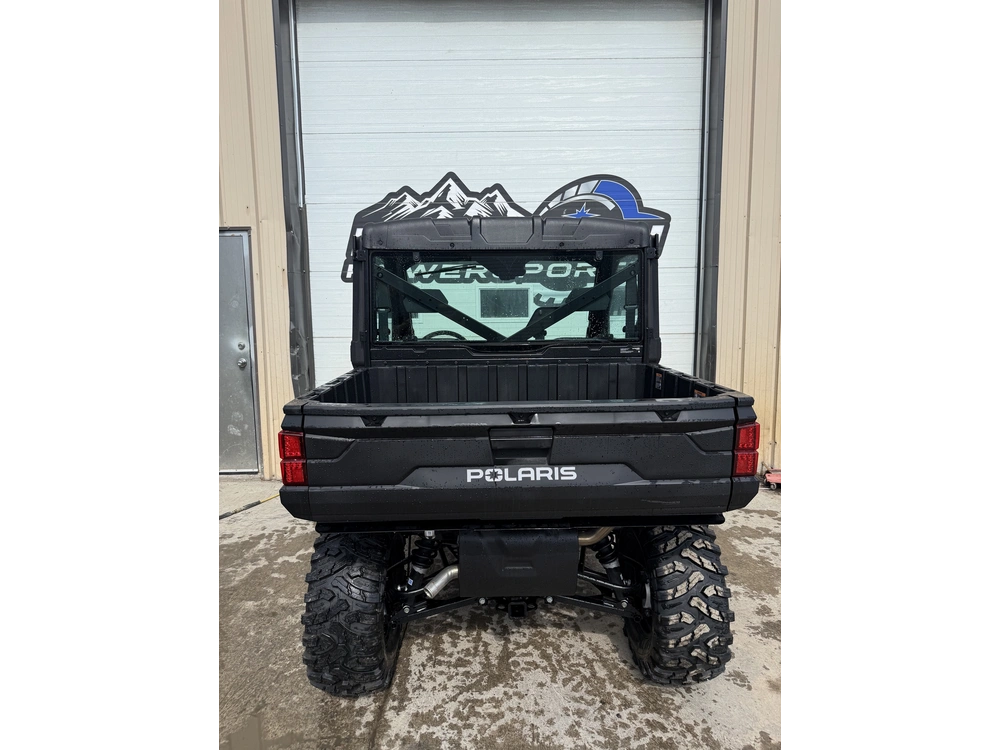 2027 Polaris Ranger Xp 1000 Cab - Avalanche Gray alt