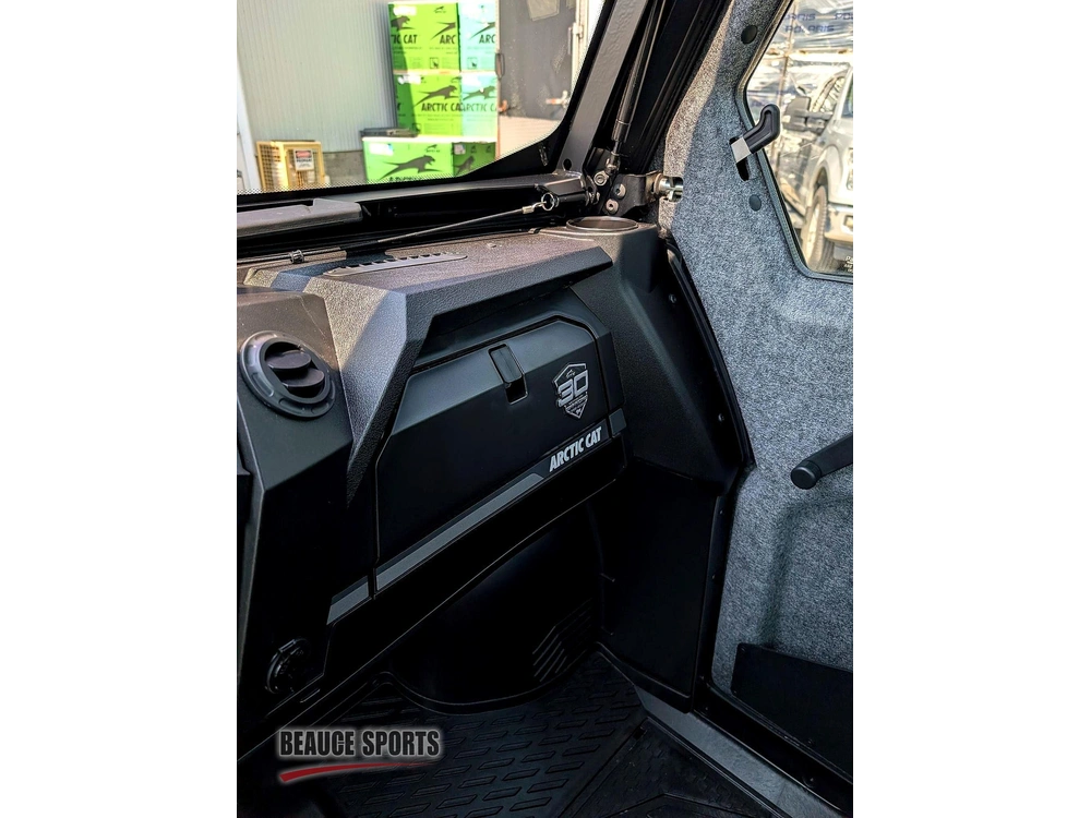 Arctic Cat Prowler 800 Limited Tungsten 🎯 Utv Cabine Chauffé Garmin Winch Pare Brise Ouvrant Defender Ranger Full Équip 🟢 2027 alt