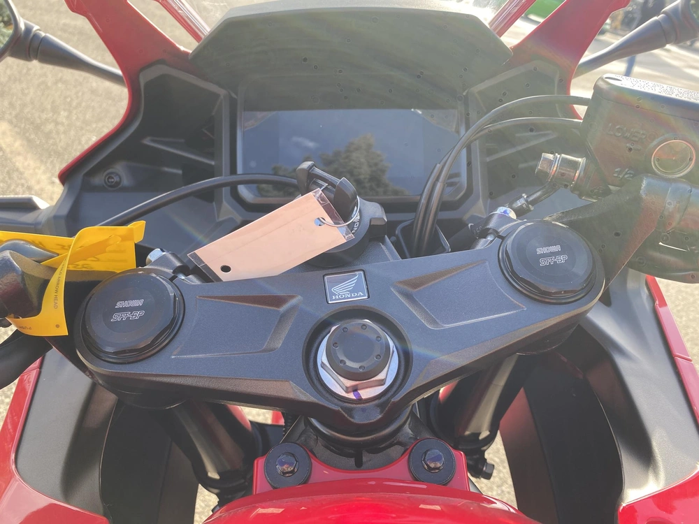2026 Honda Cbr500r alt