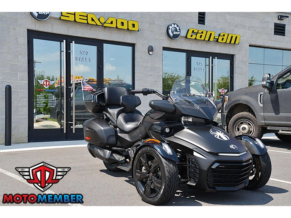 2022 Can-am Spyder F3 Limited Dark Wheels alt
