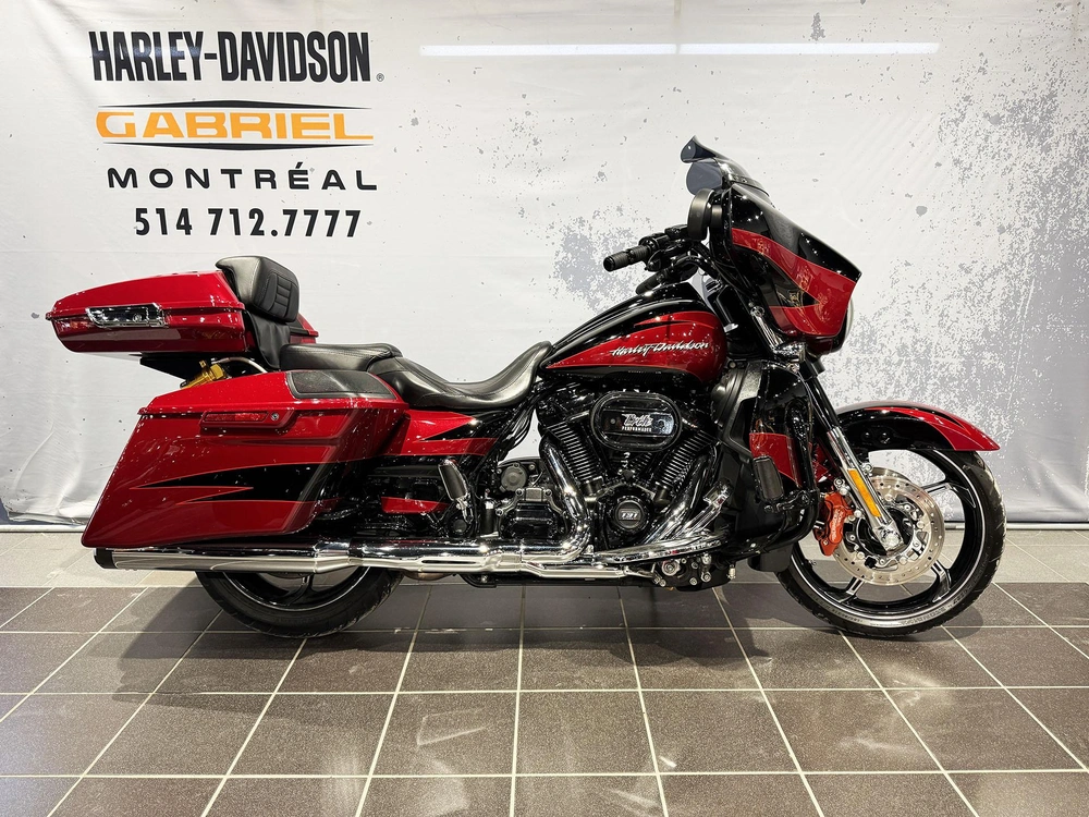 Harley-davidson Cvo Street Glide Flhxse 2017 alt