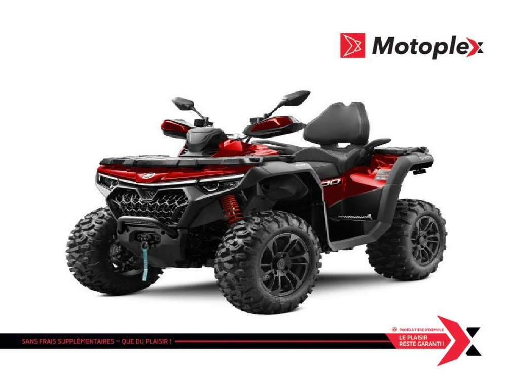 Cfmoto Cforce 1000 Touring 2027 alt
